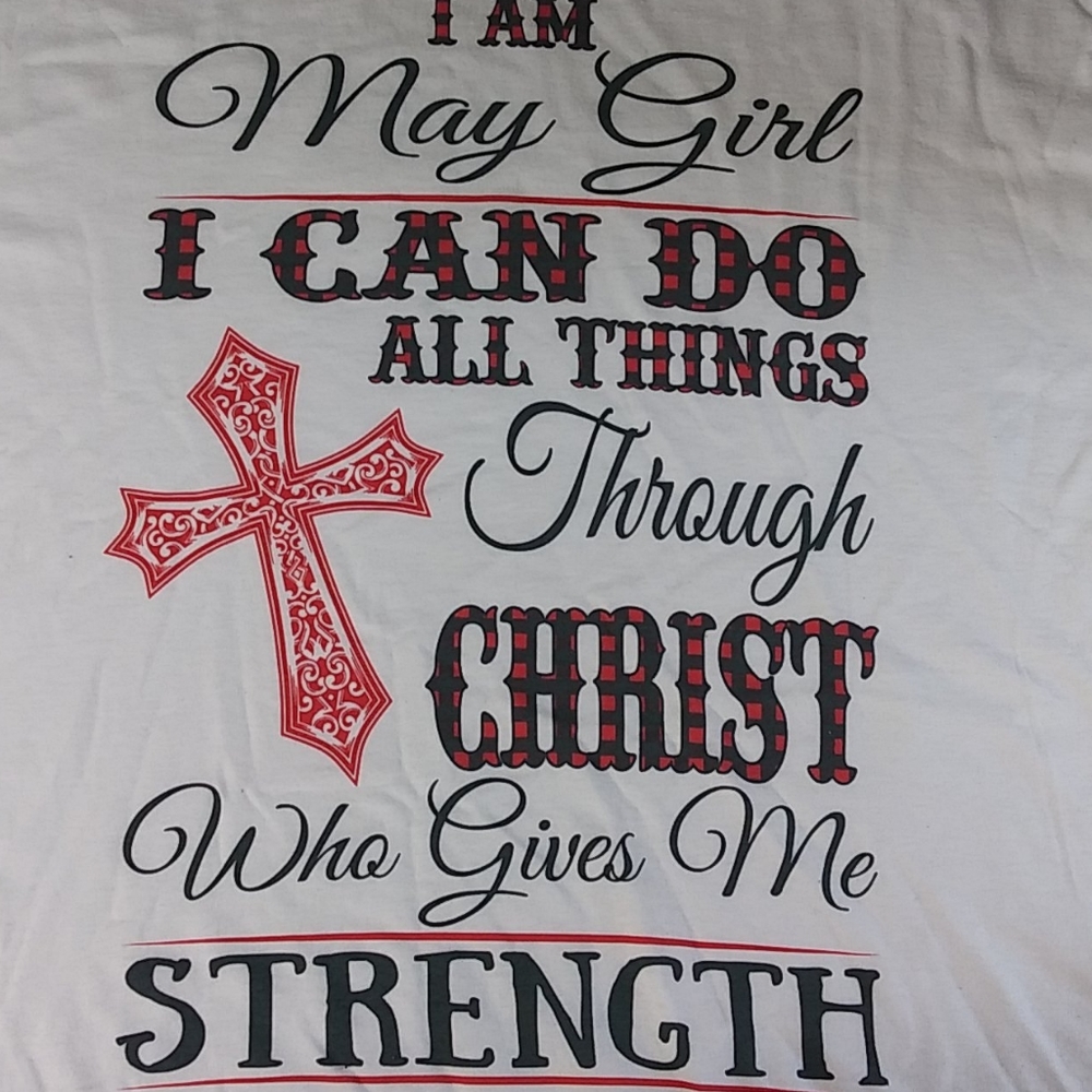 All Things Through Christ Graphic Tee